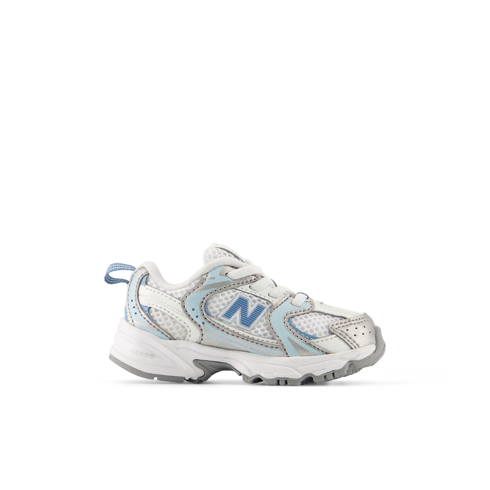 New Balance 530 Kids Bungee Lace Sea Salt