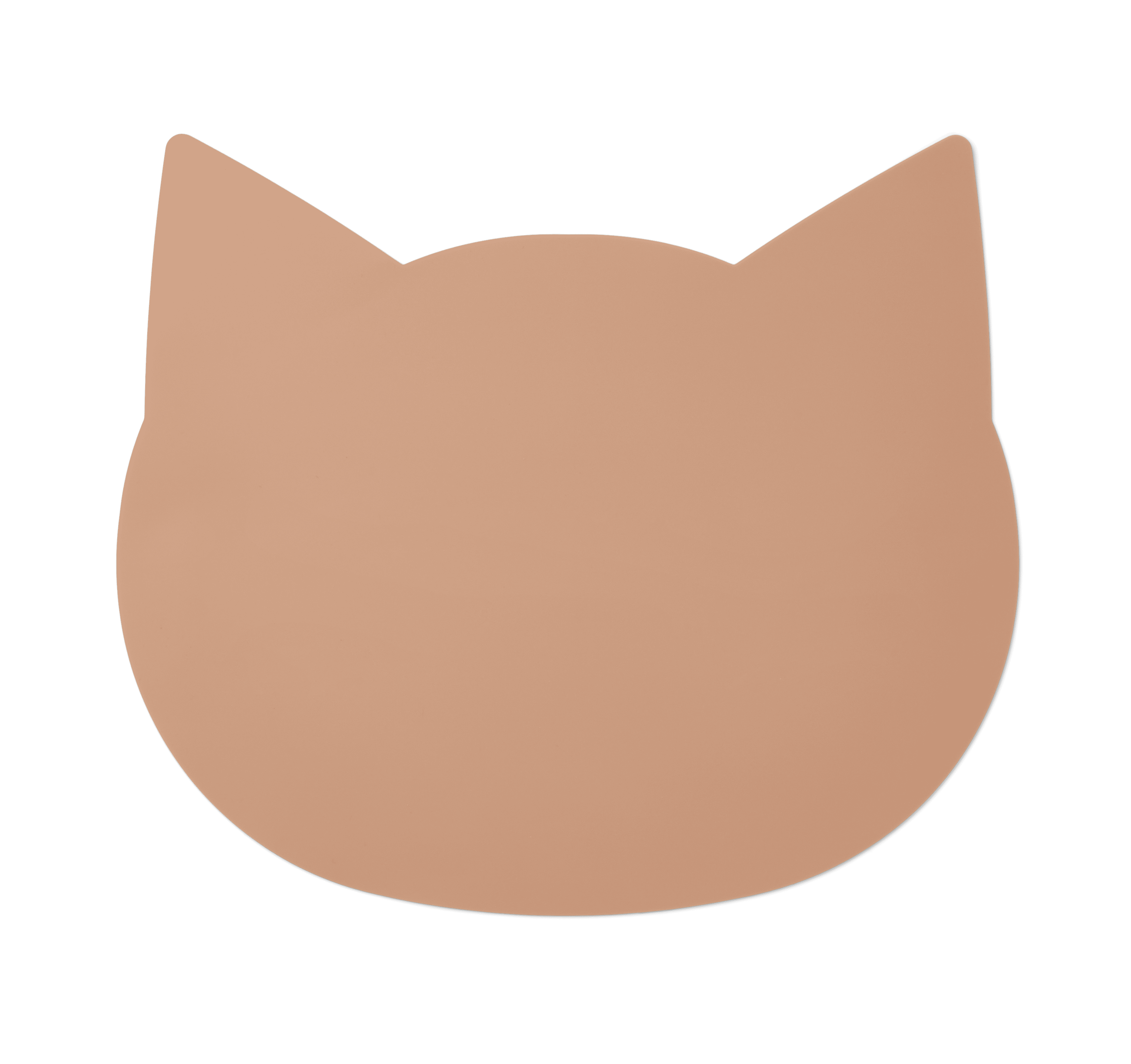 Aura Cat Placemat Dark Rose