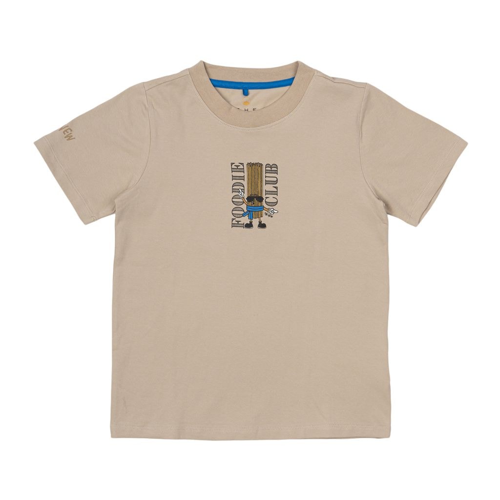GOTS Norris Tee Feather Gray