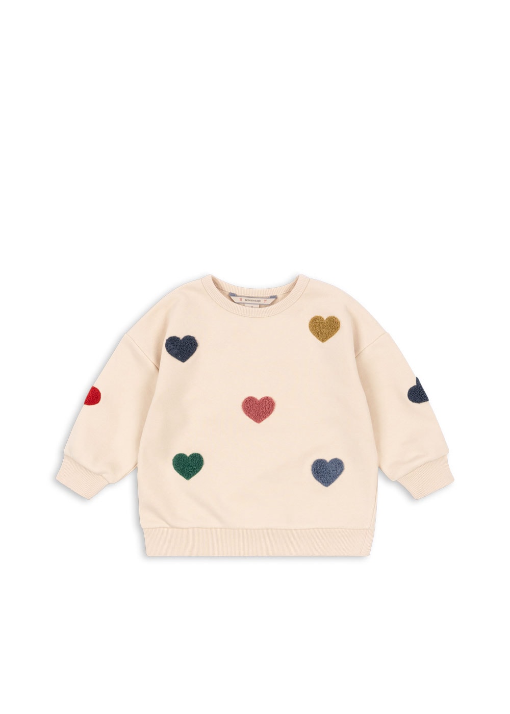 Lou Sweatshirt Multi Heart