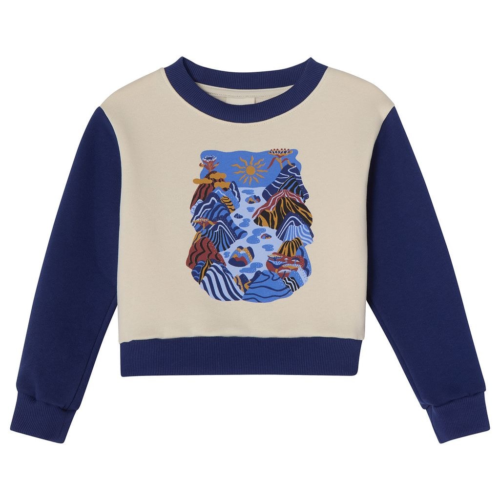 GOTS Heraklion Sweatshirt Manne Jalilian