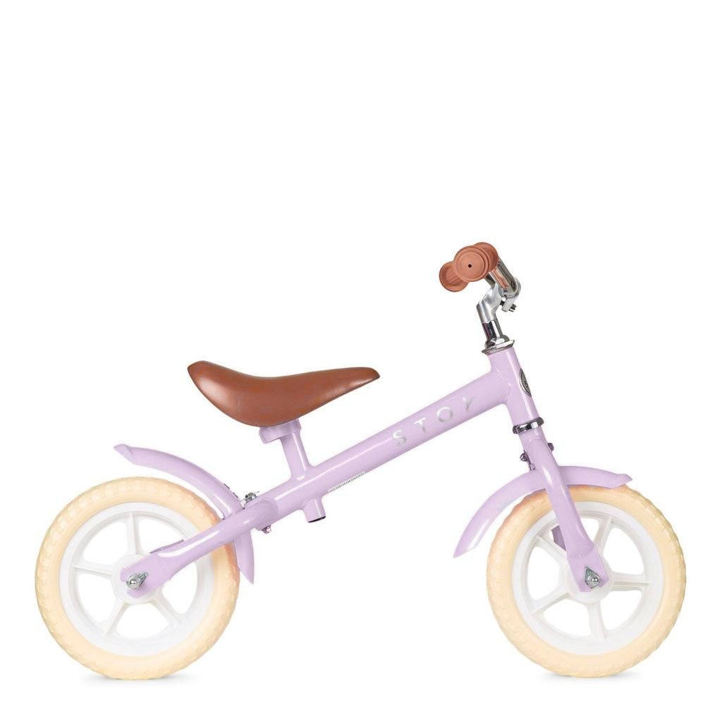 10" Vintage Springcykel Syrenlila
