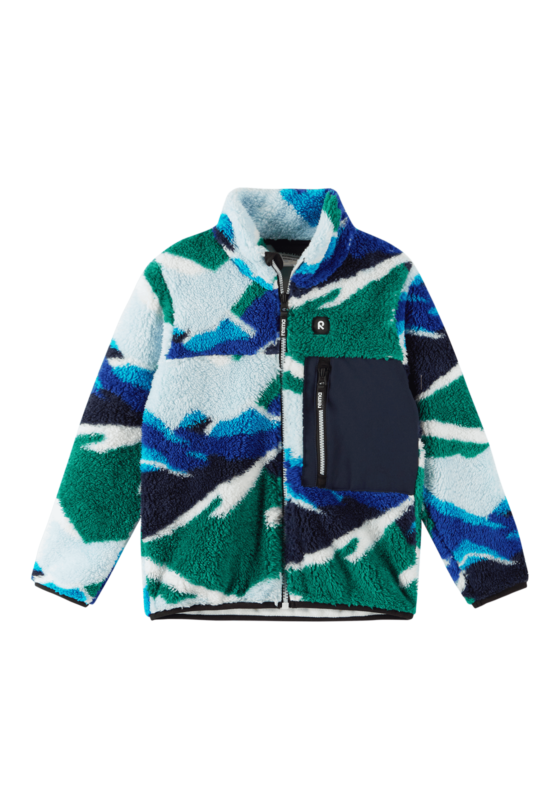 Turilas Sherpa Fleece Jacket Deeper Green
