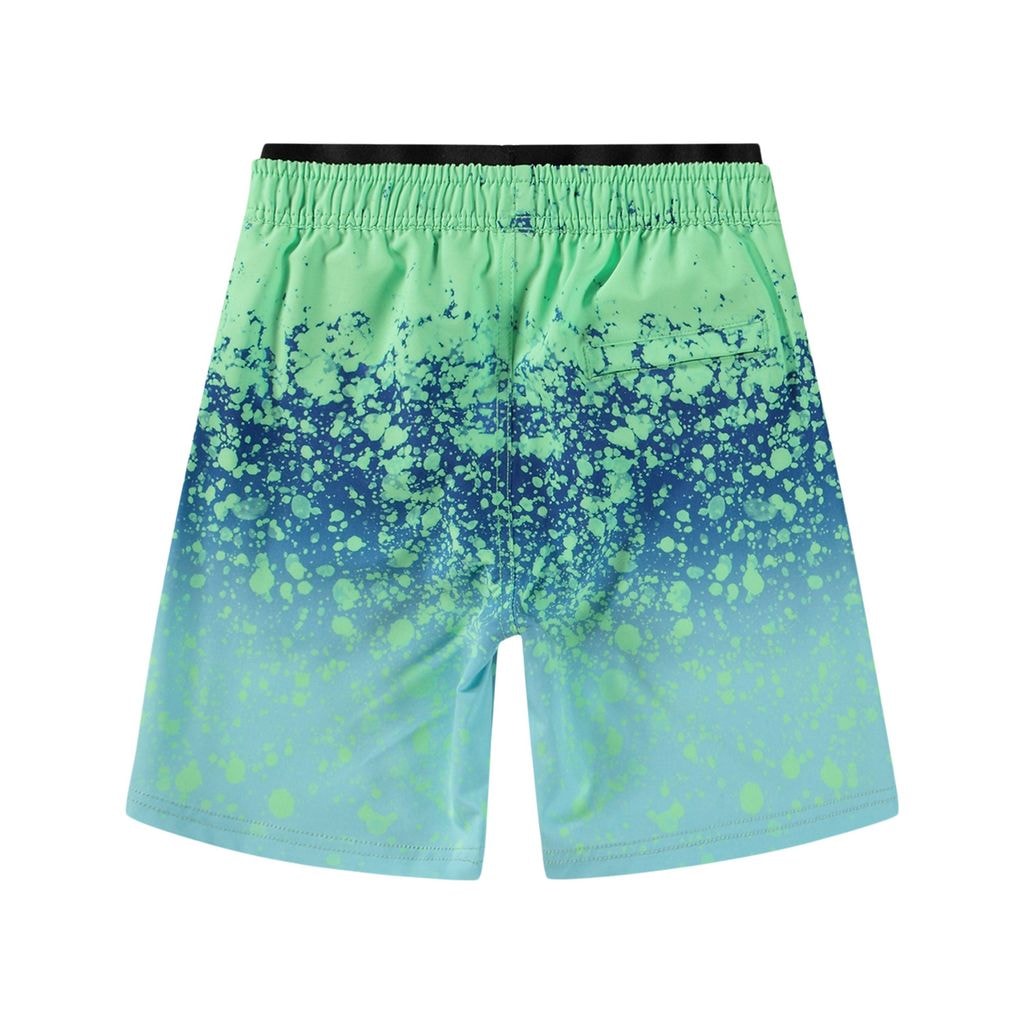 Splash Pattern Neal Board Shorts