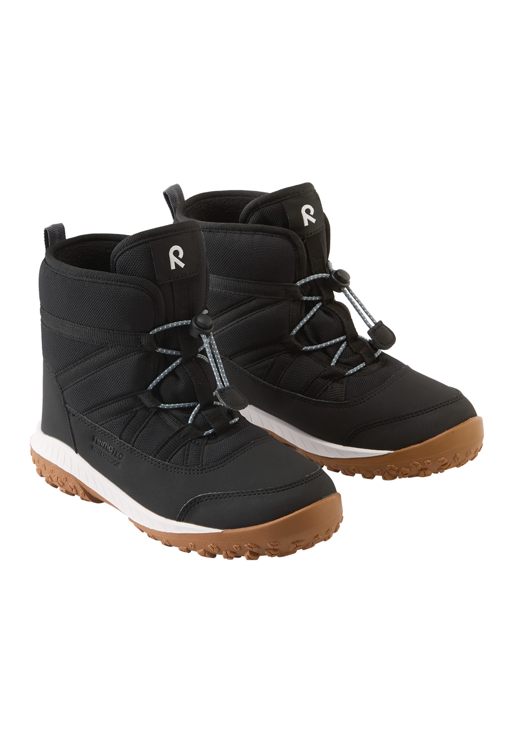 Myrsky ReimaTec Talvisaappaat Black