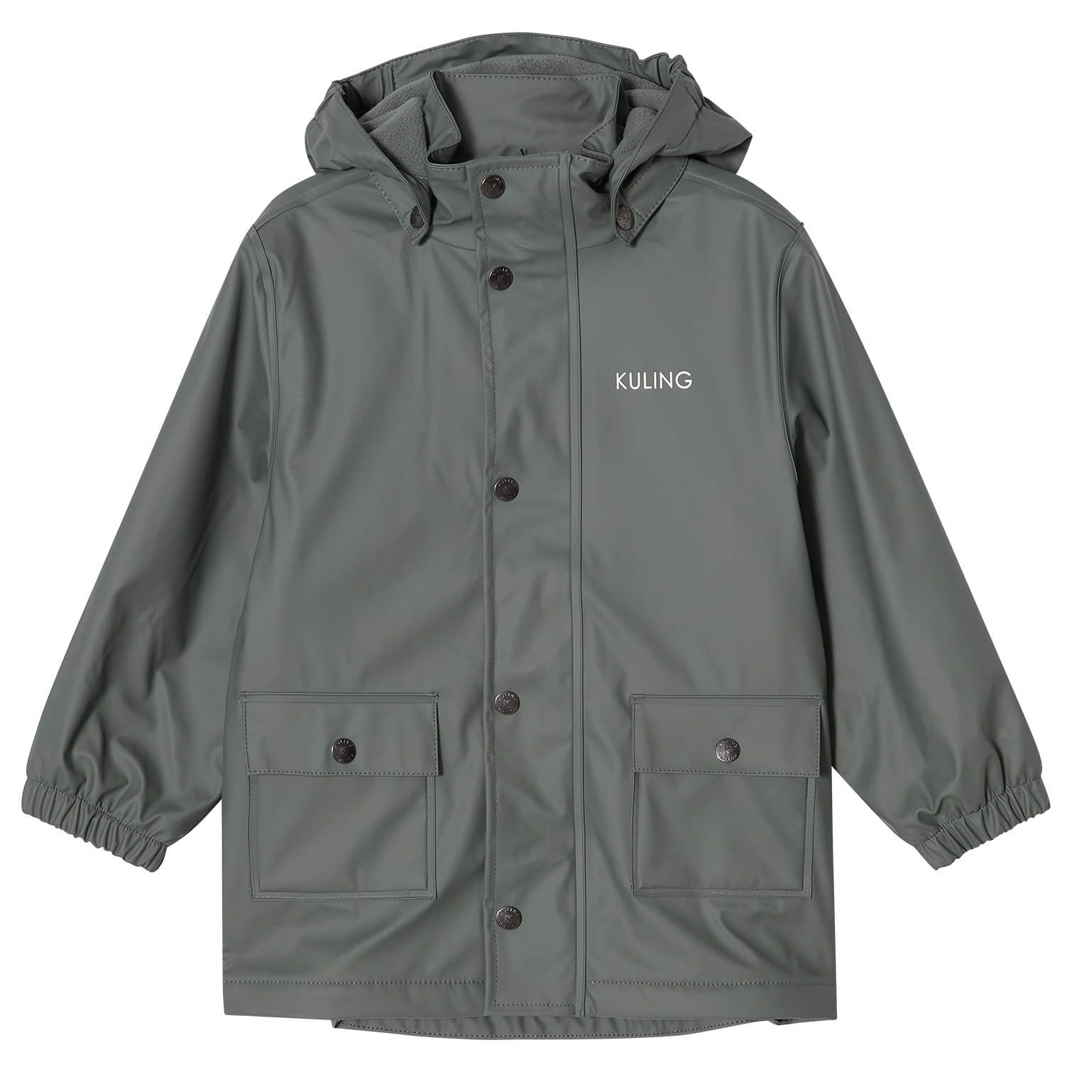 Orust Fodrad Regnjacka Light Green