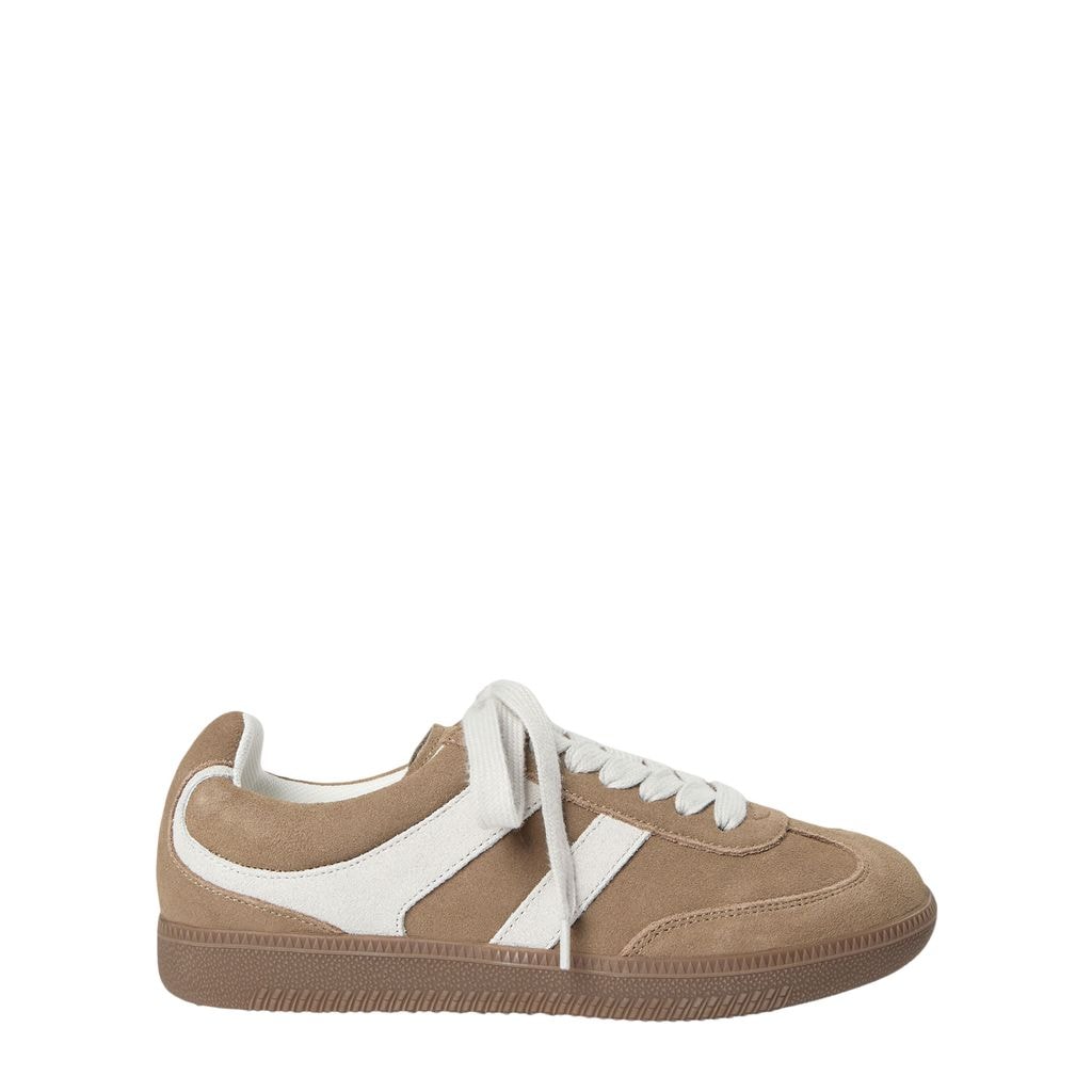 Sneakers Dark Sand
