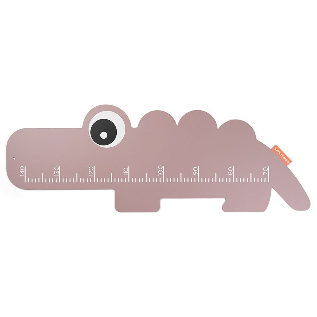 Croco Korkeuden Mittaustaulukko Puuteri Pinkki