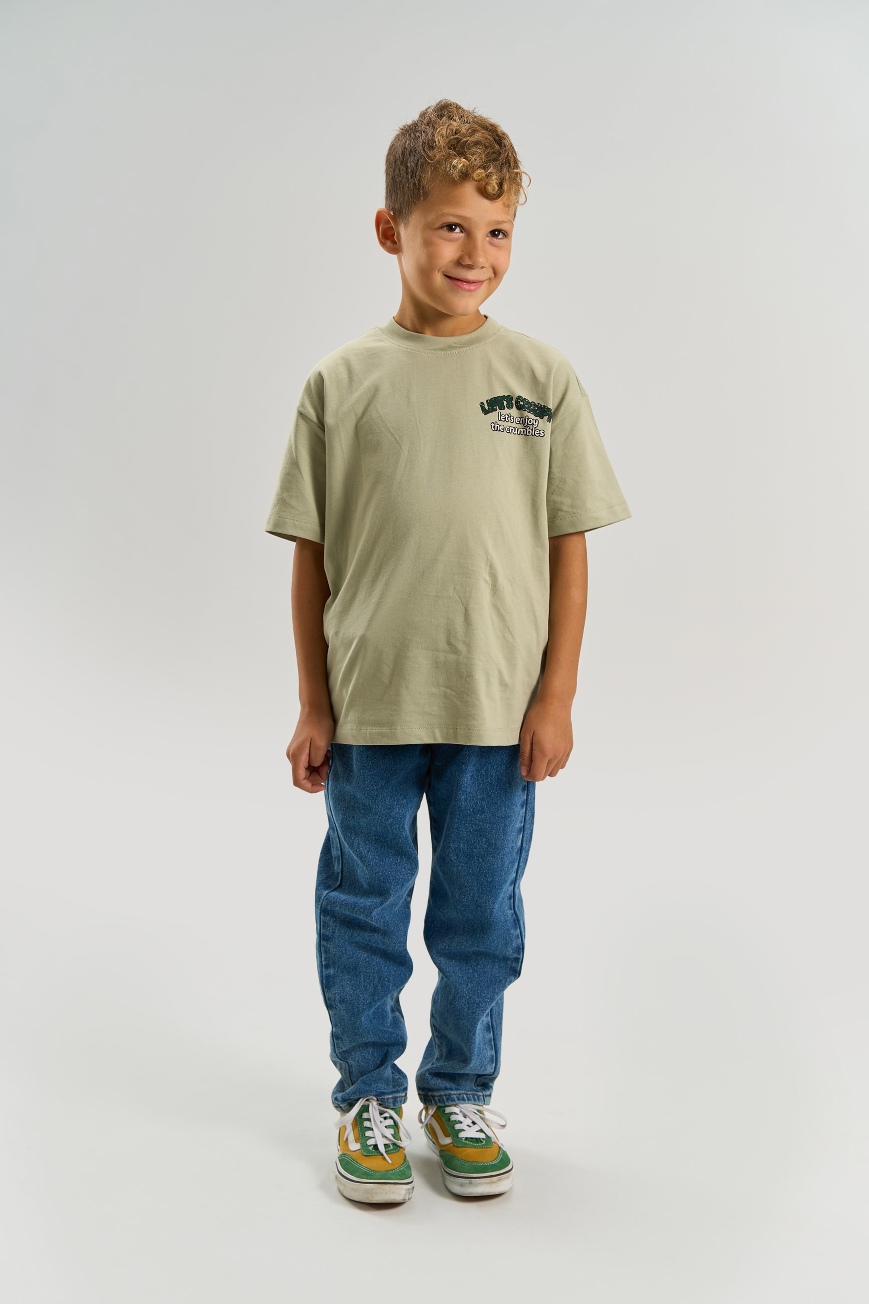 Vilmar T-shirt Mineral Gray