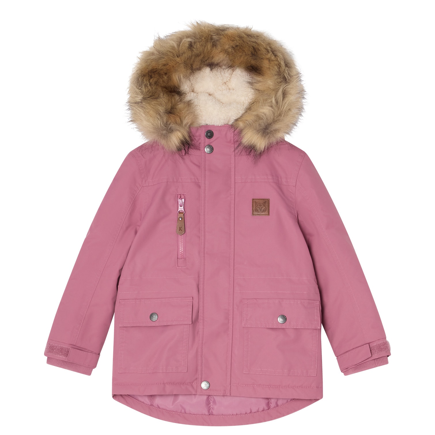 Val Thorens Parkas Mauve