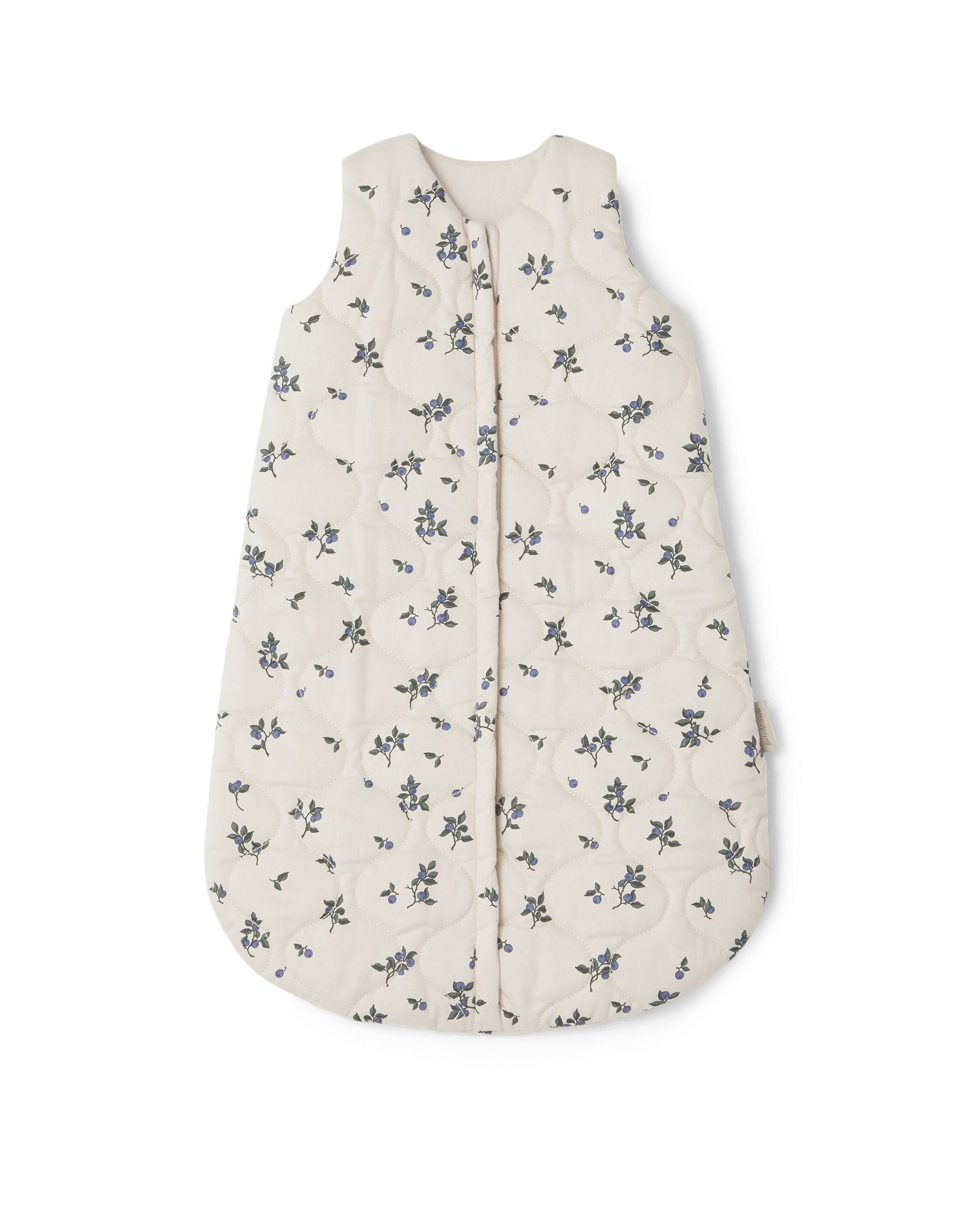 サテン・キルティング寝袋 Blueberry 