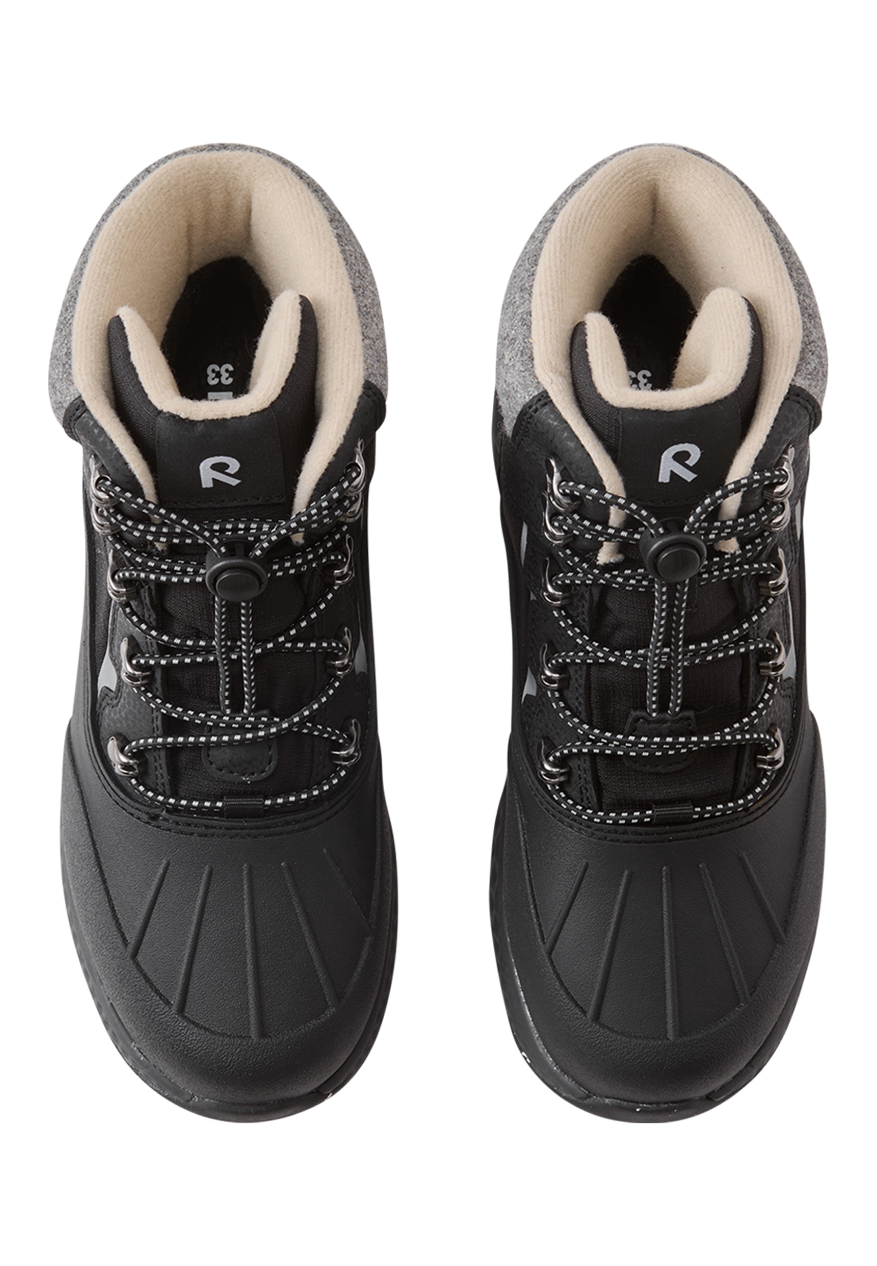 Hallava Lace ReimaTec Vanntette Vintersko Black