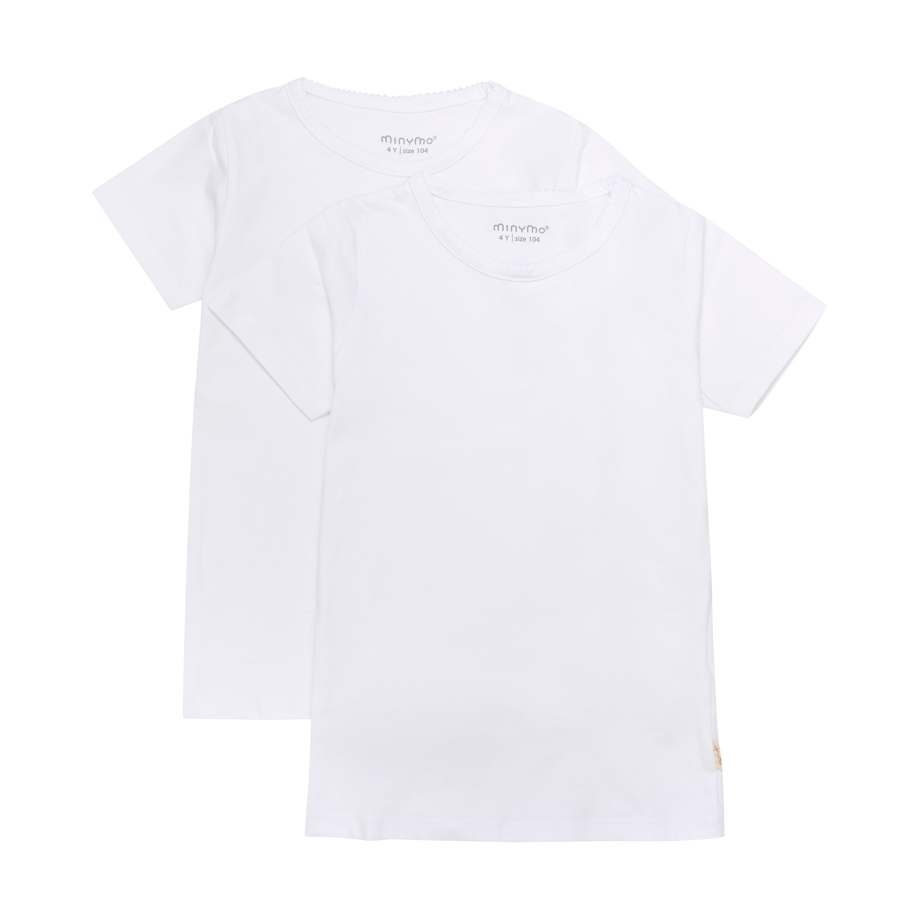 Basic Tshirt 2-pack White