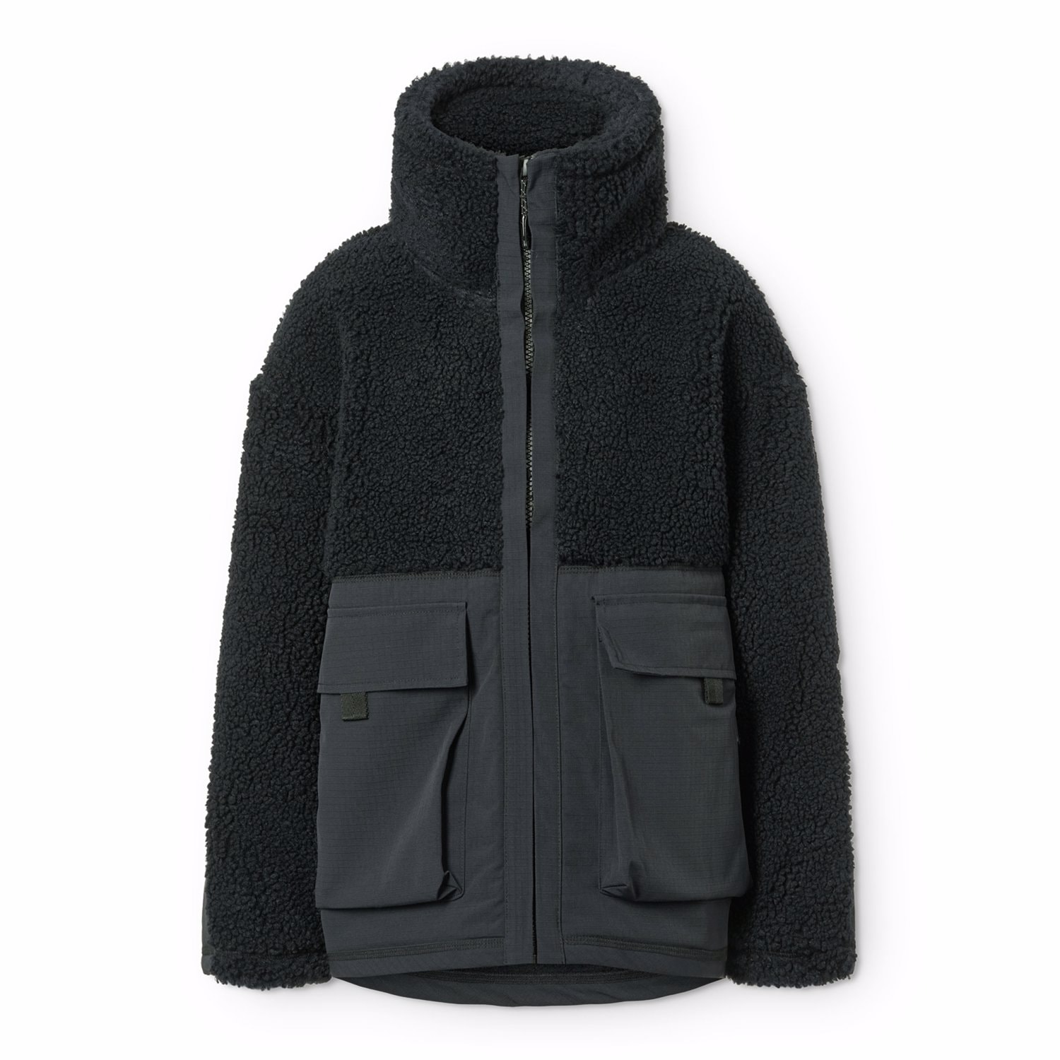 Utha Fleecetakki Black