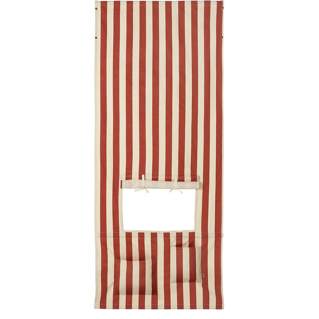Kids Kiosk Markedsstand Dark Brick/Off-white