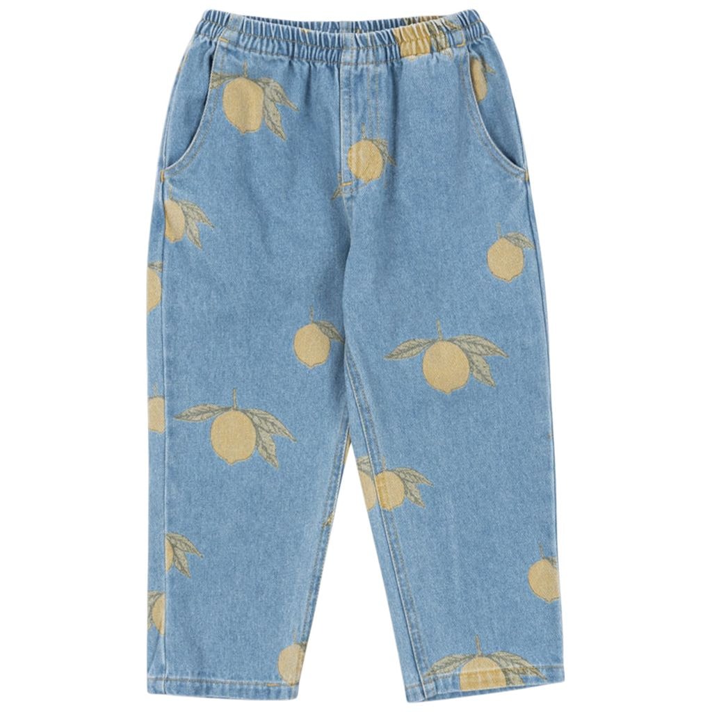 GOTS Magot Denim Pants Lemon Denim