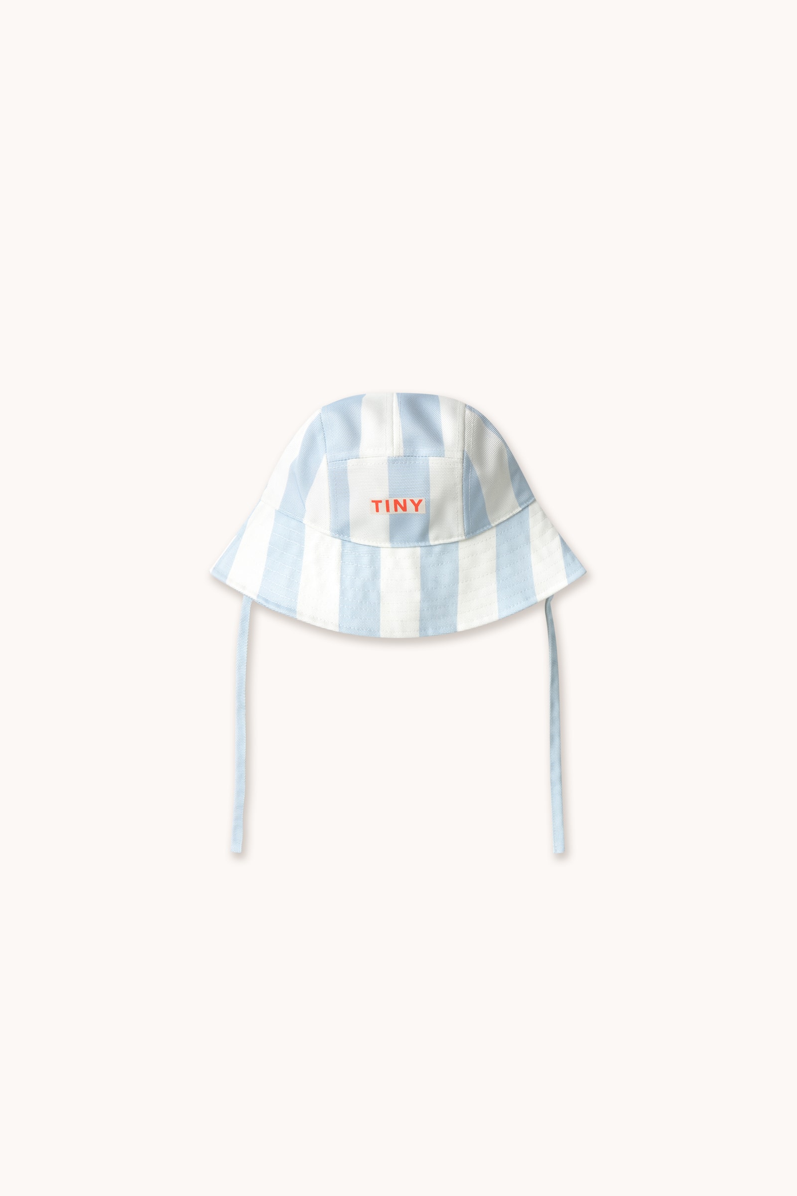 Blue Stripes Bucket Hat Washed Blue 