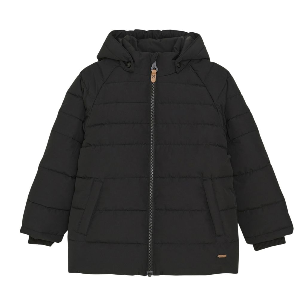 Jakke Vattert Black