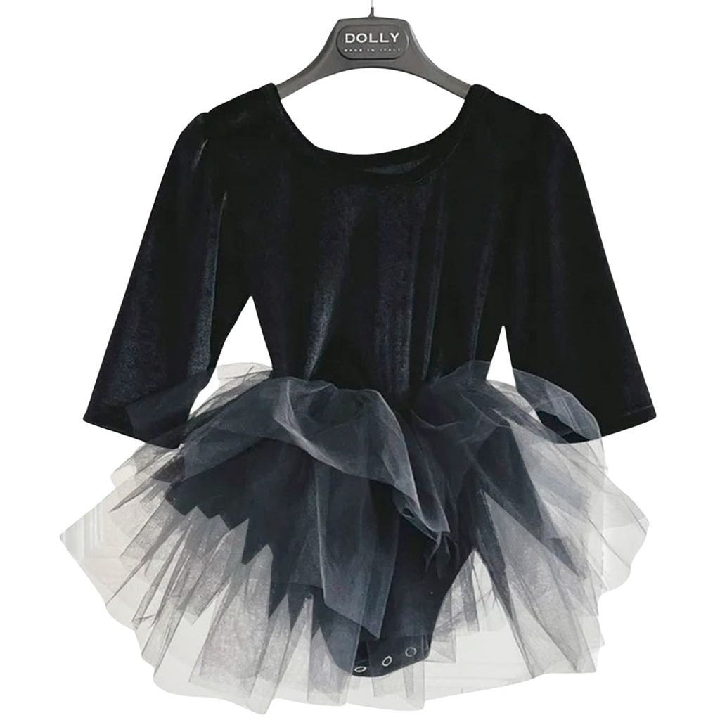 Velvet Planet Tutu Dress Black