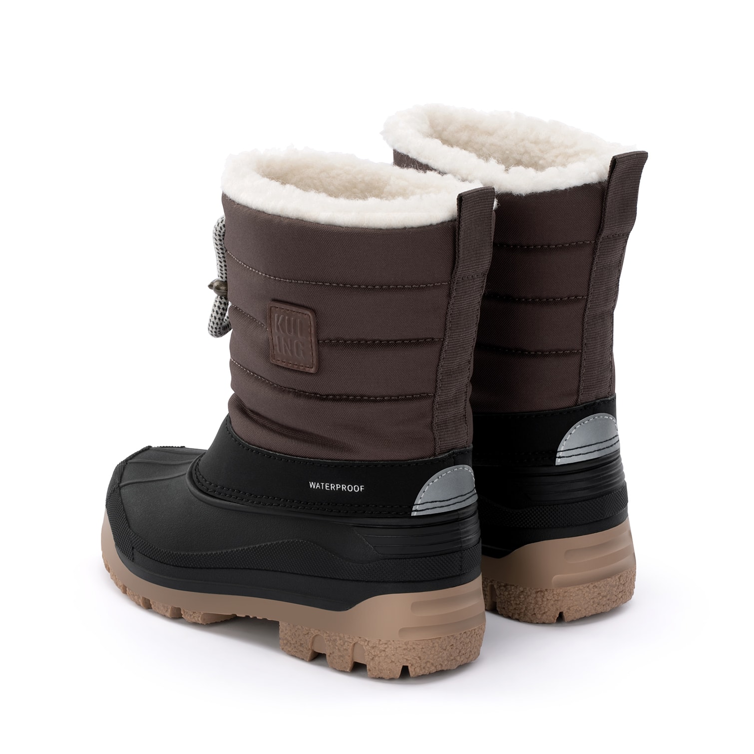 Engelberg talvisaappaat Brown