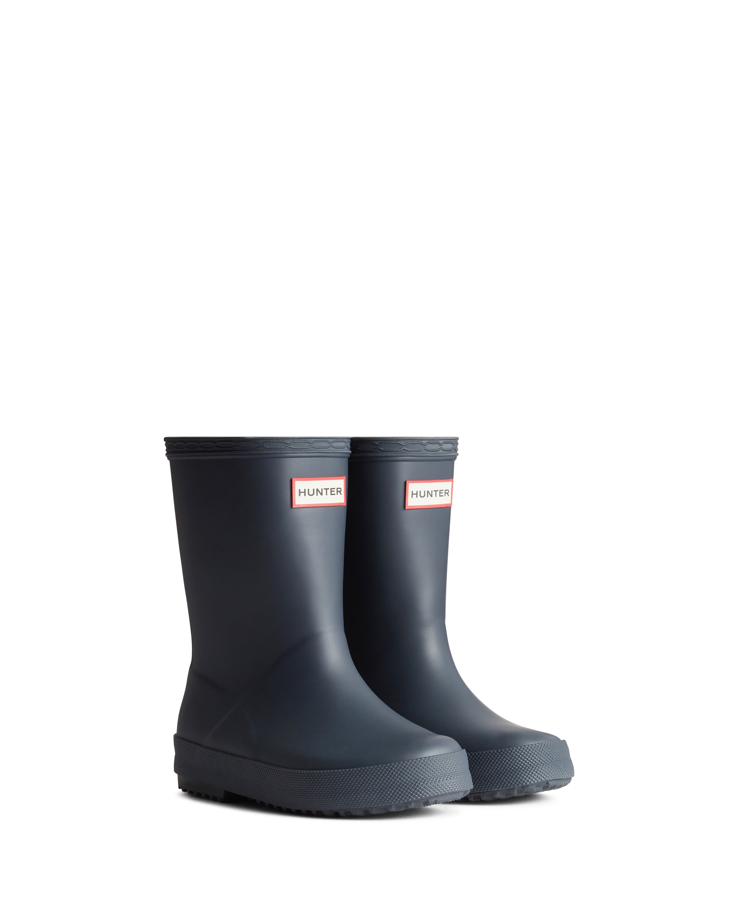 Kids First Rubber Boots Hunter Navy 