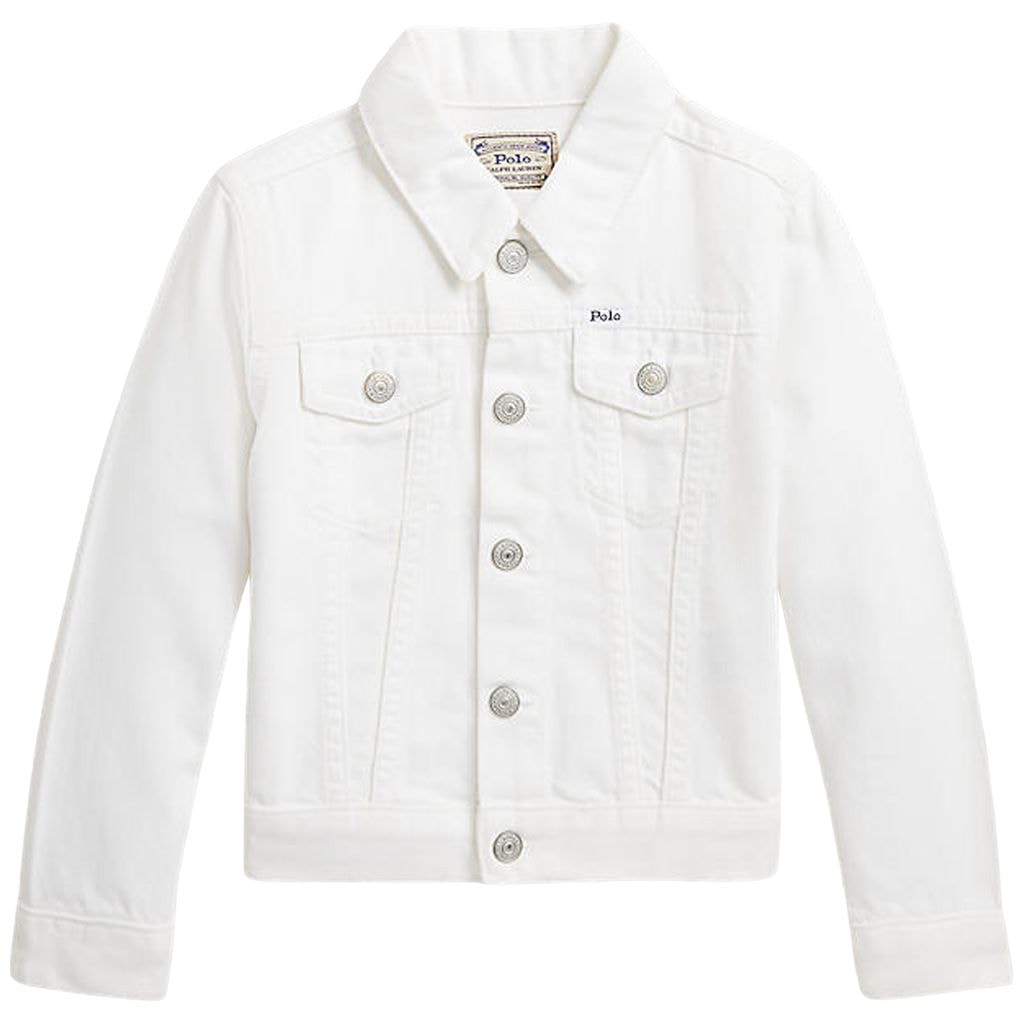 Denim Jacket White