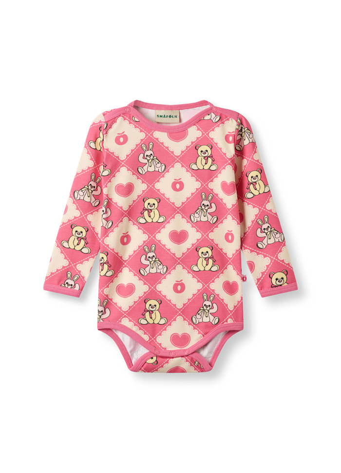 Elstar Långärmad Baby Body Rosewood