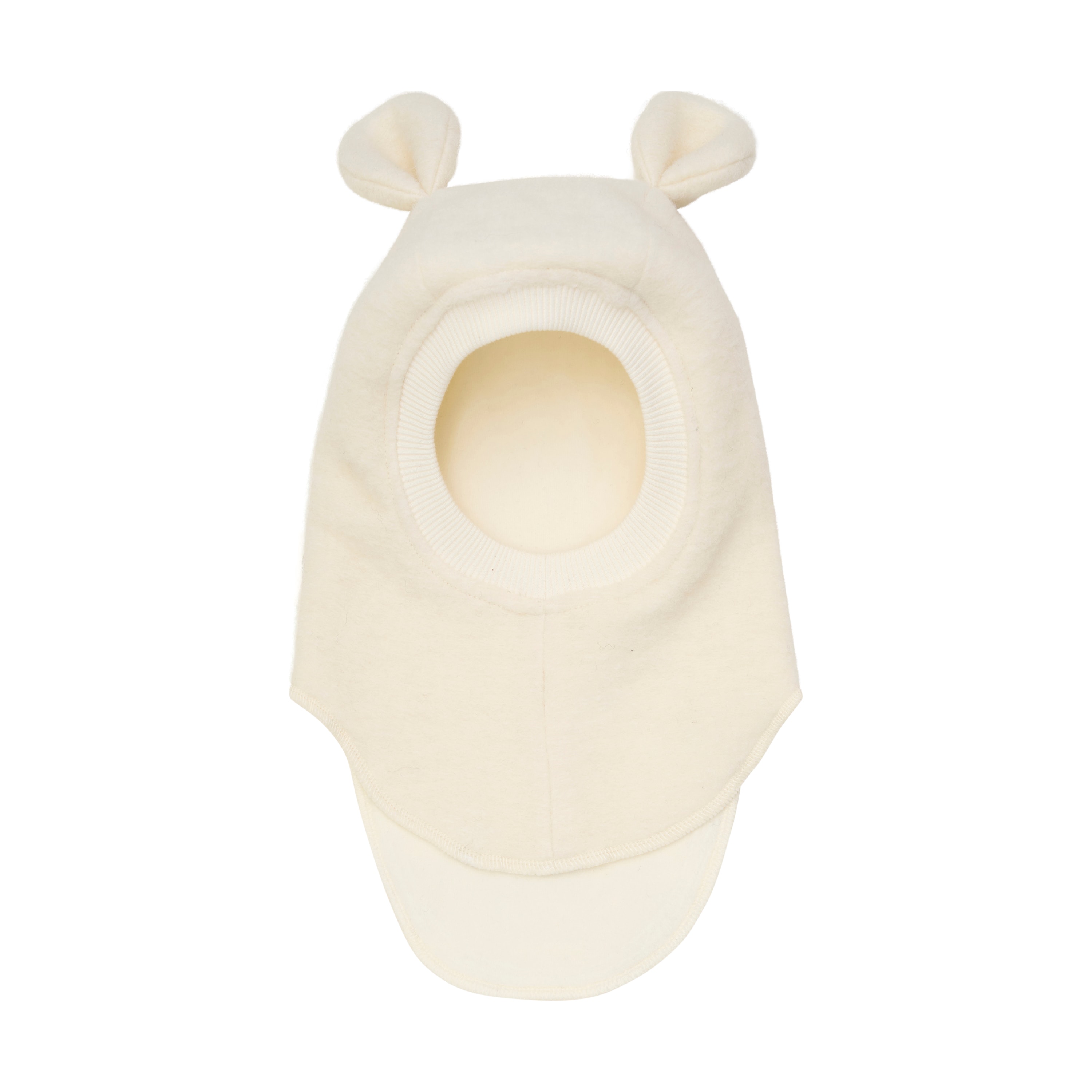 Balaclava Ears Wool  Tofu
