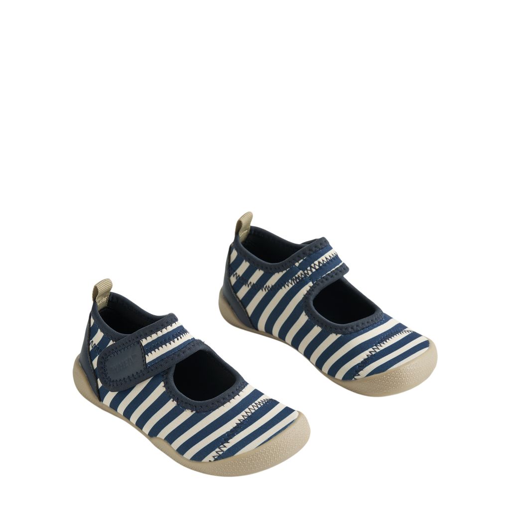 Wavey Badskor Indigo Stripe