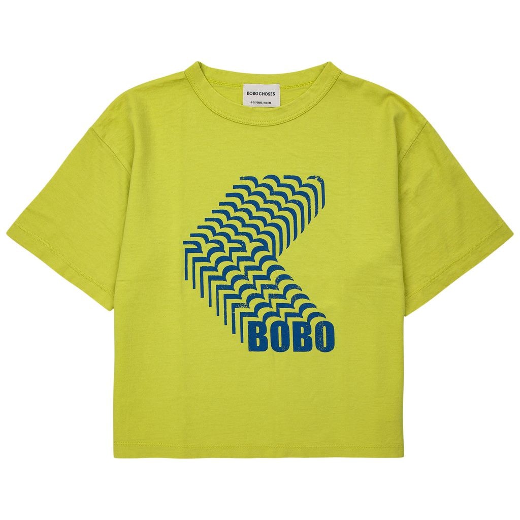 Bobo Shadow T-Shirt Green