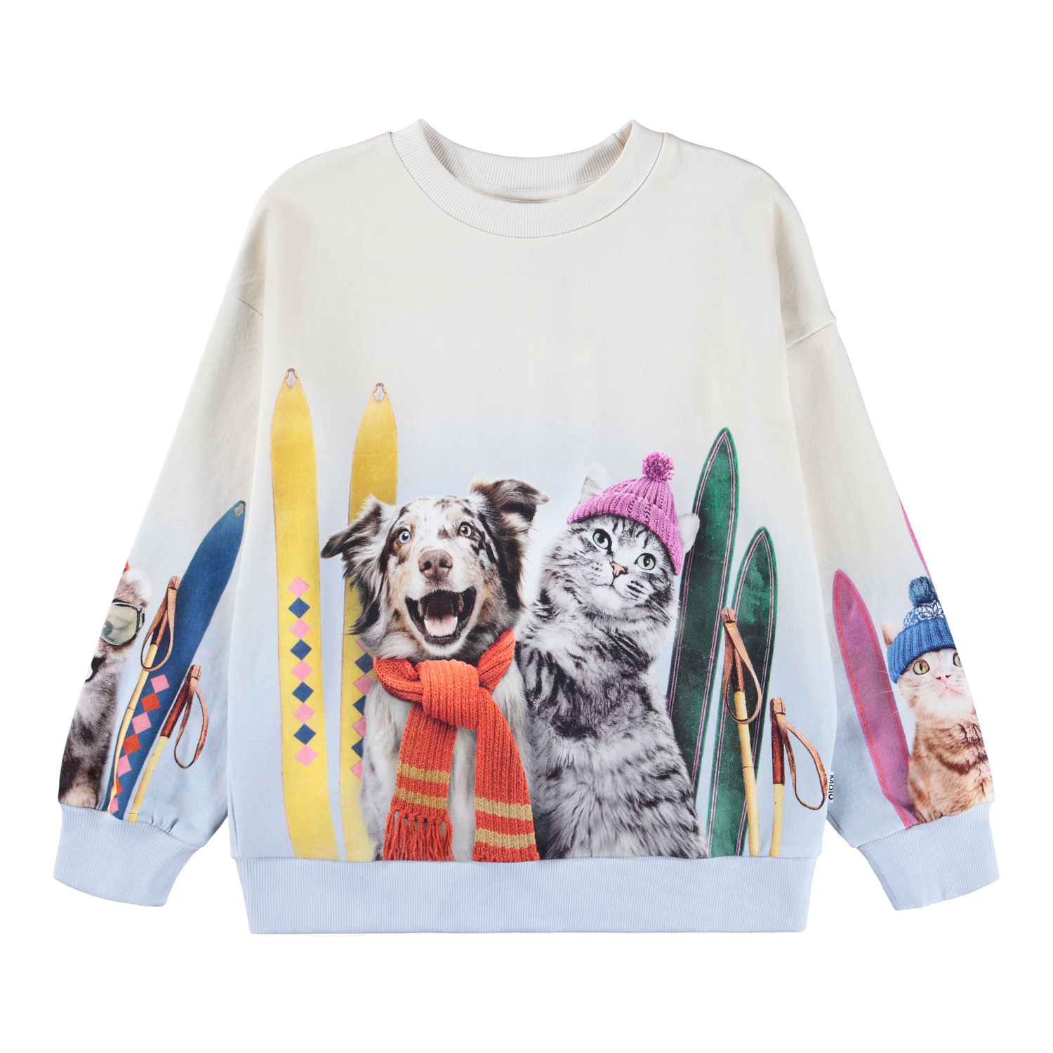 Maxi Sweatshirt Going Skiing