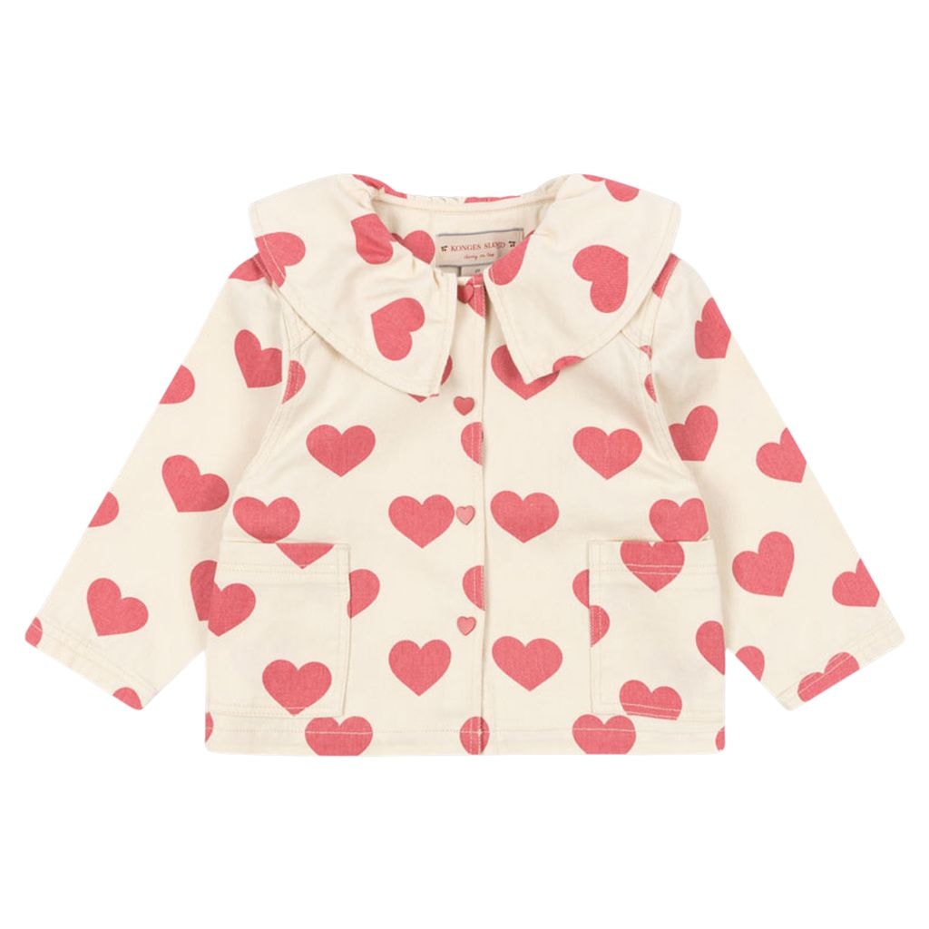 GOTS Magot 칼라 재킷 Bon Coeur Pink