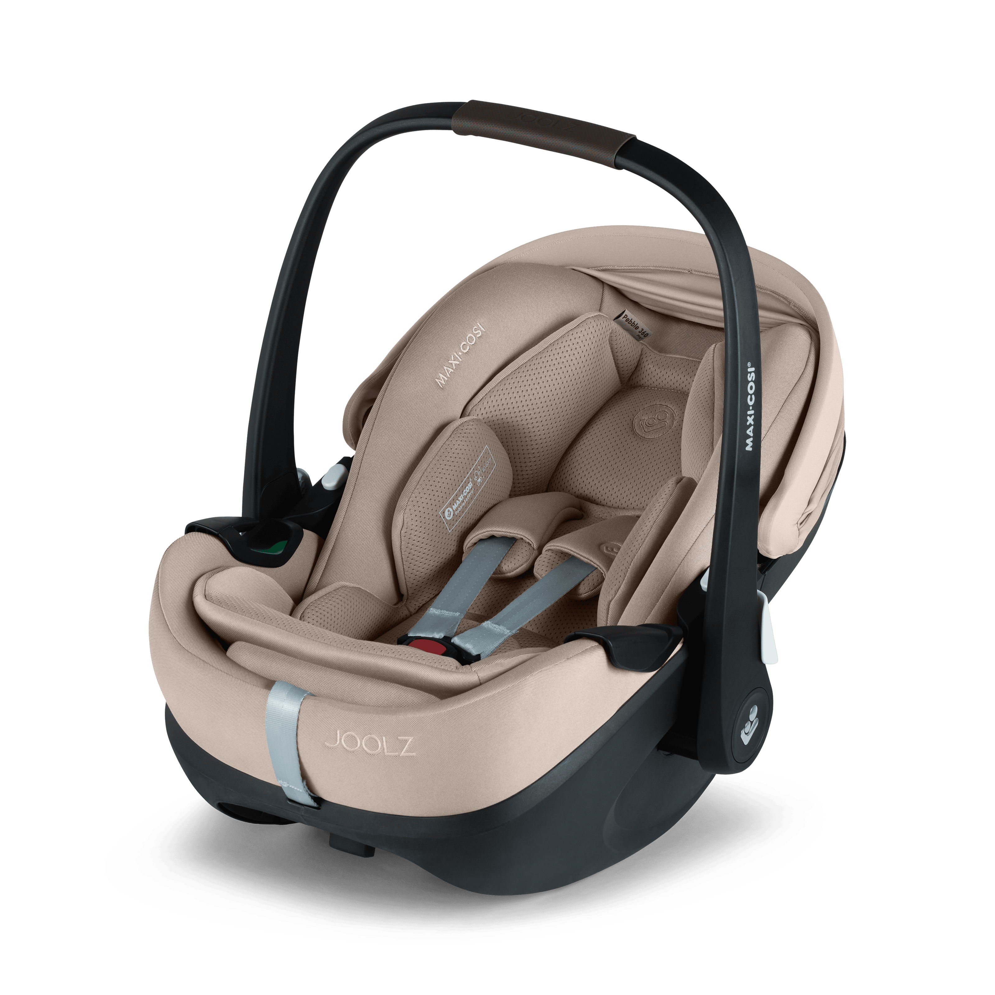 Joolz X Maxi-Cosi Pebble 360 Pro2 Lasten Turvaistuin Sandy Taupe 