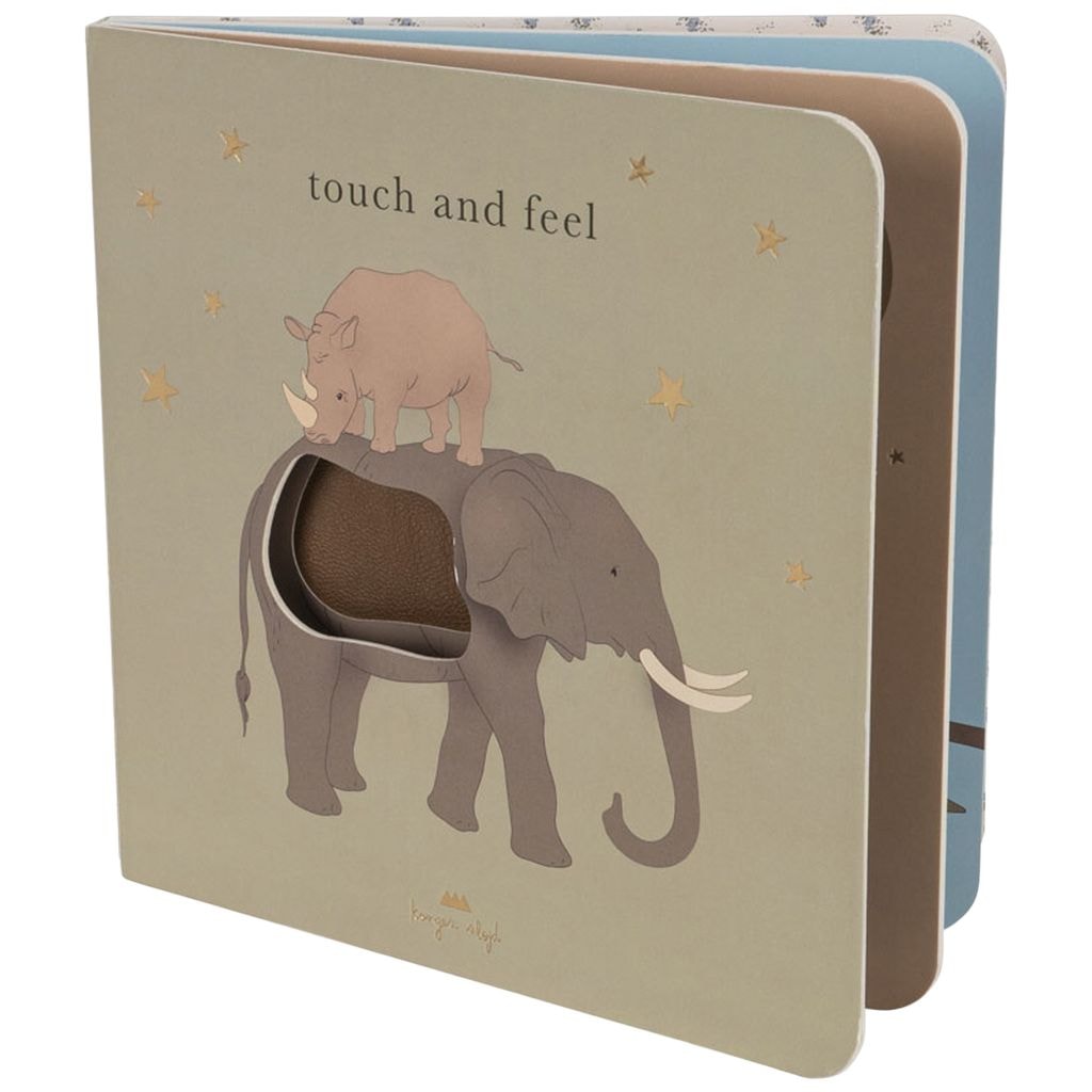 Touch And Feel Book Safari