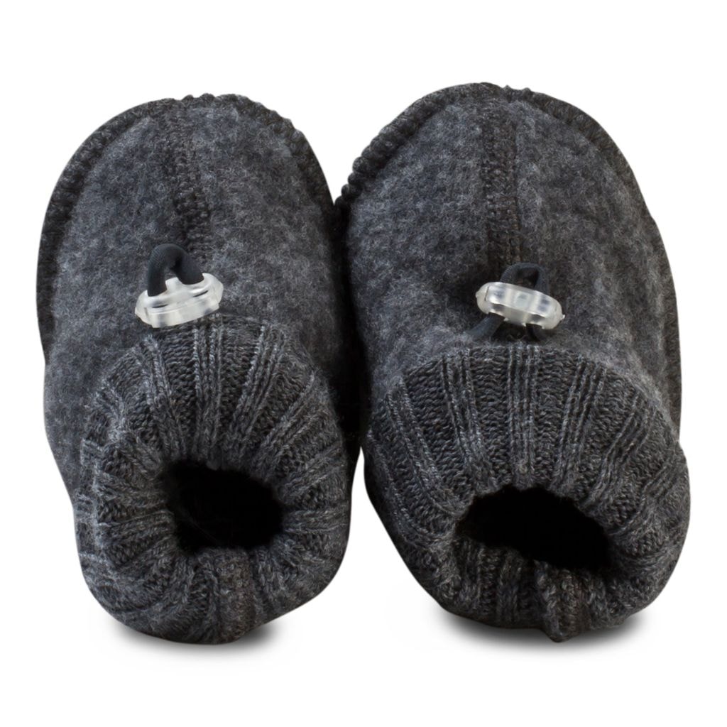 Sleeping Booties Coke Melange