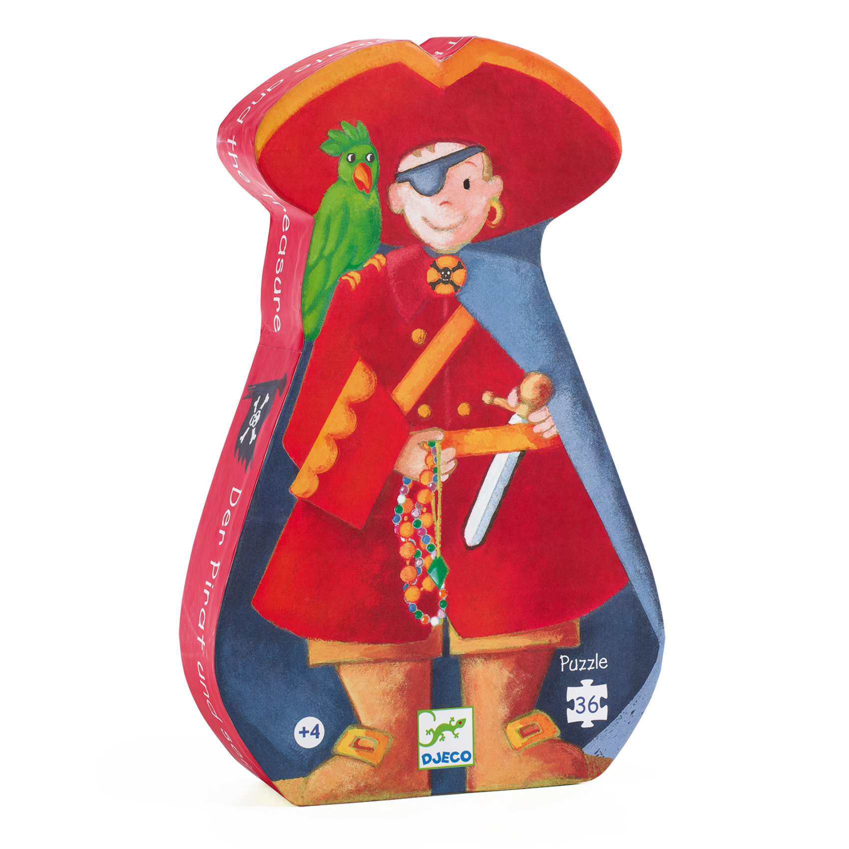 Piratpussel - 36 Bitar Multi