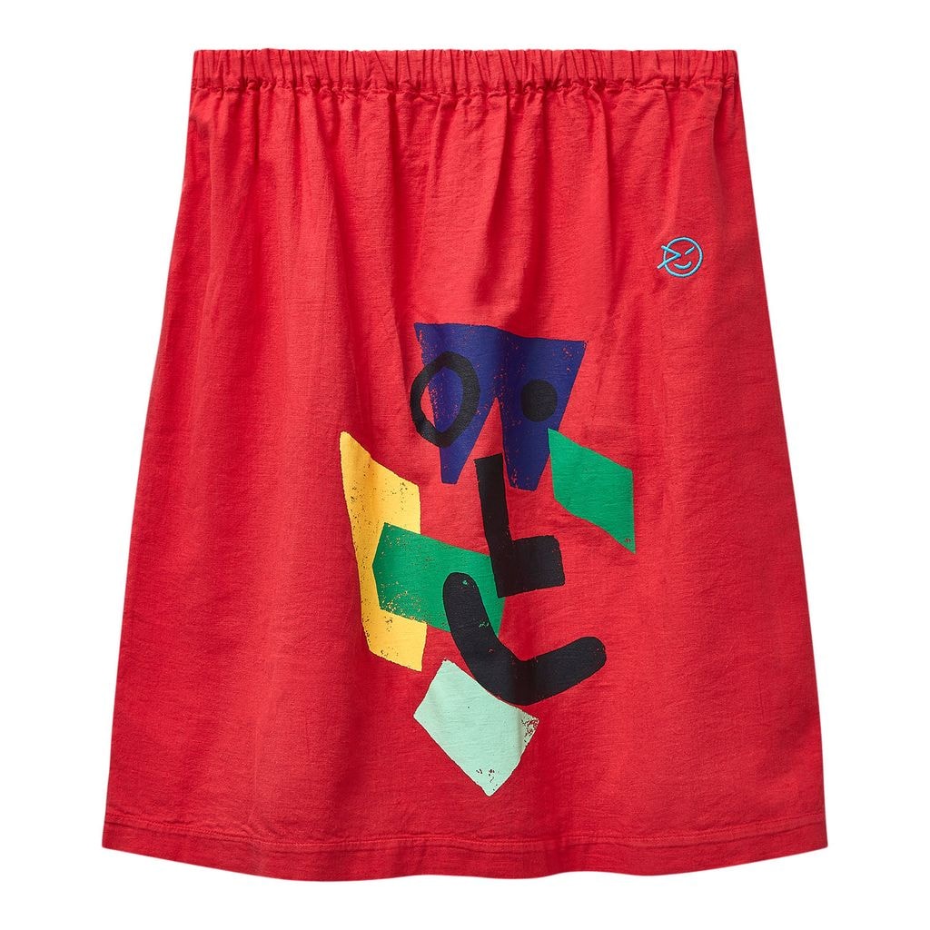 Camp Skirt Red