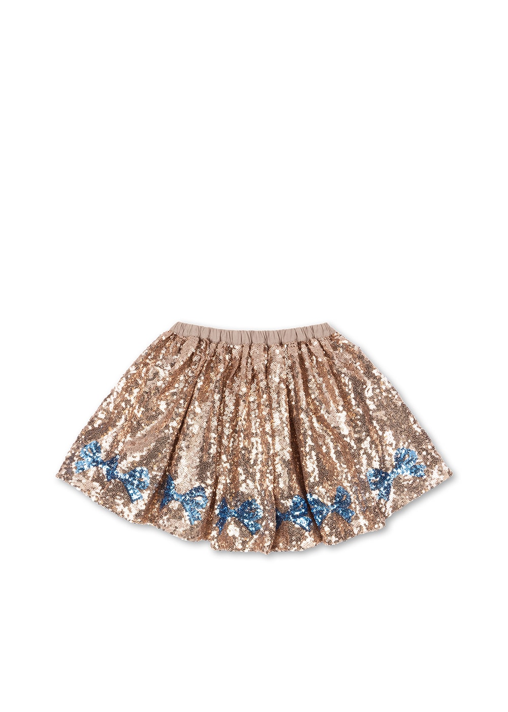 Starla Sequin Skirt Brazillian Sand
