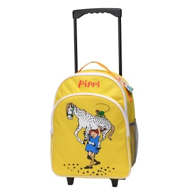 Pippi Rolling Bag Yellow