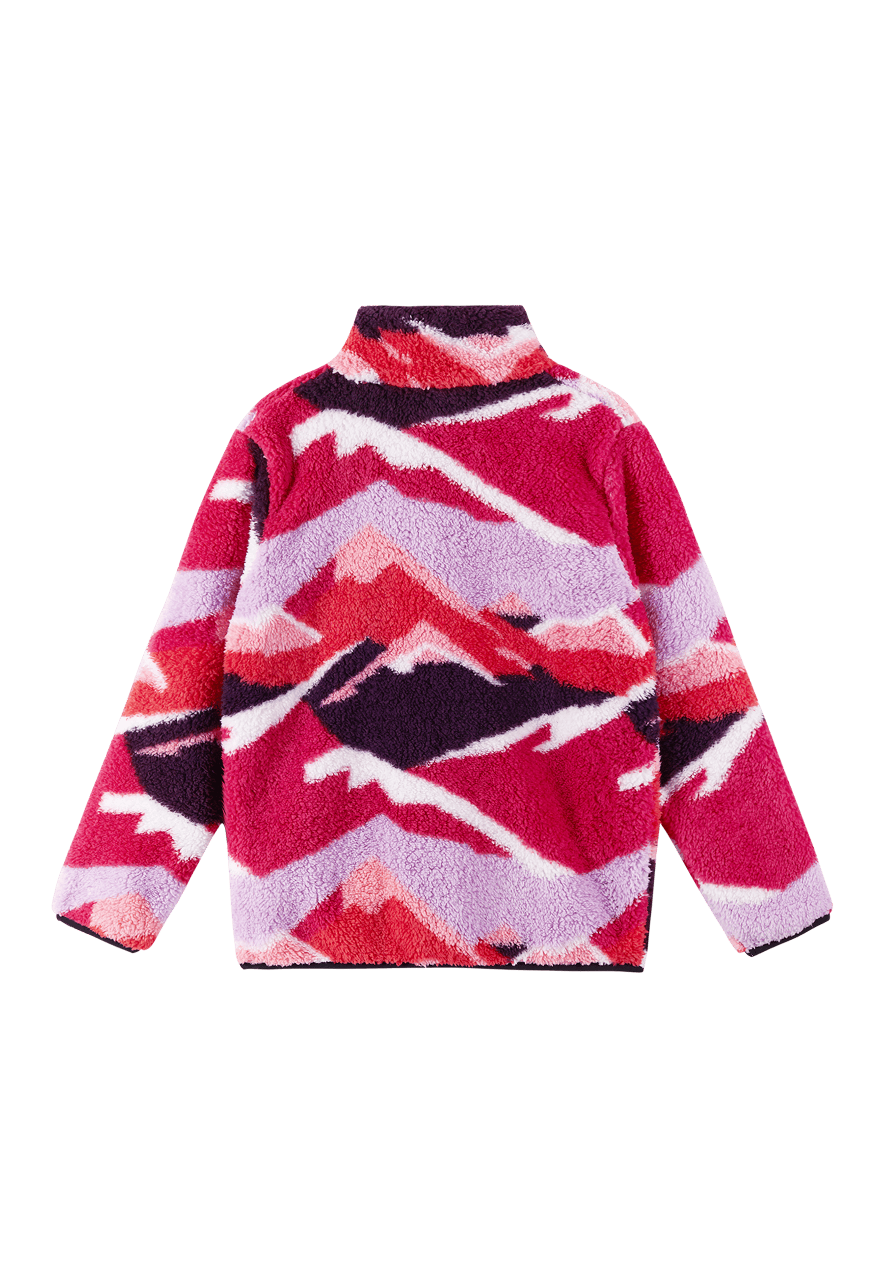 Turilas Sherpa Fleecejakke Rosa Rosy Berry
