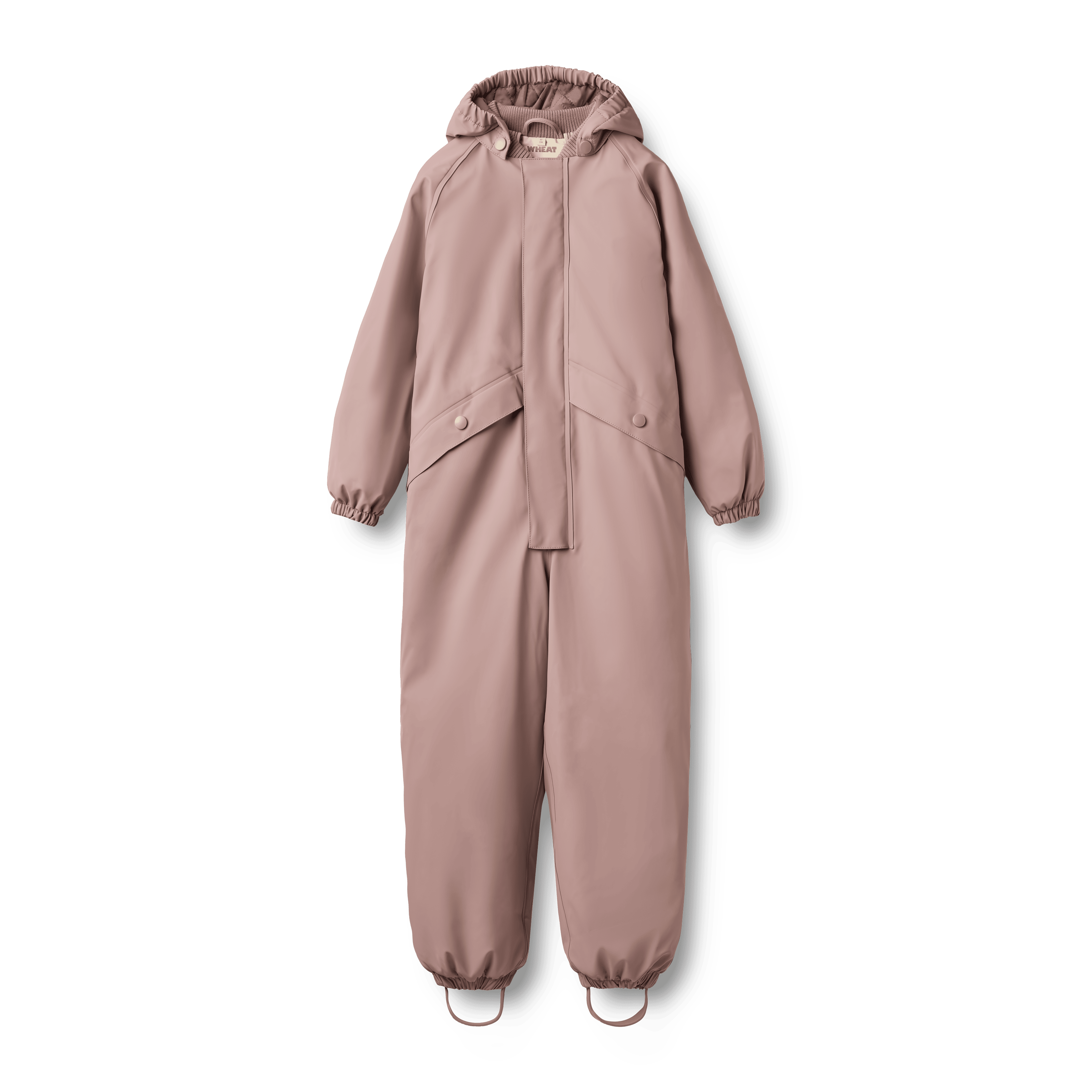Aiko Thermo Rain Coverall Dusty Lavender