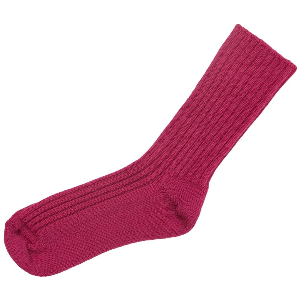 Wool Socks Pink