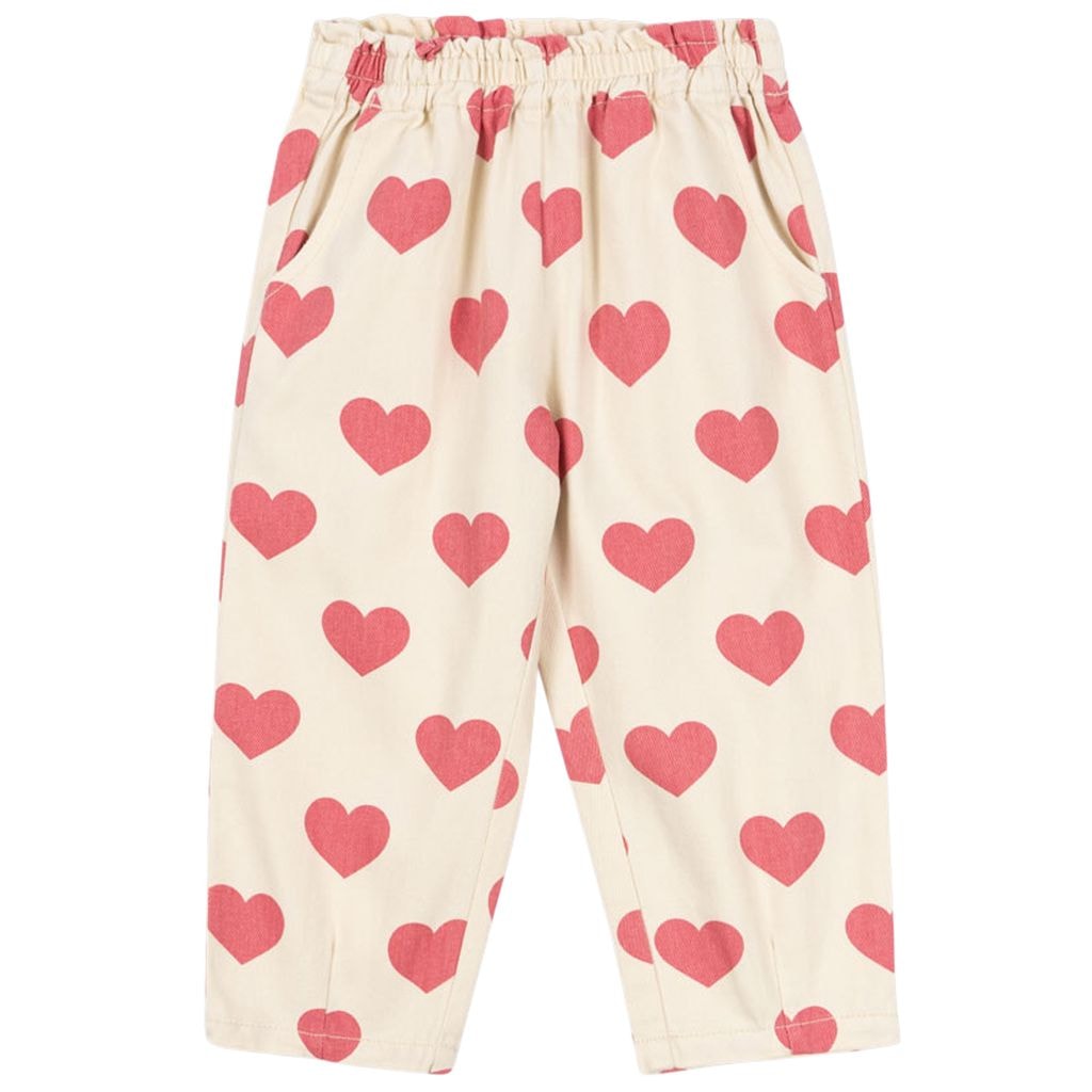 GOTS Magot Byxor Bon Coeur Pink