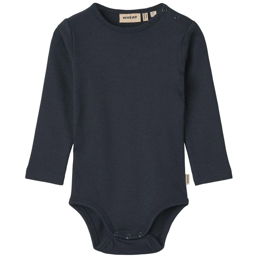 Spencer Babybody Navyblå