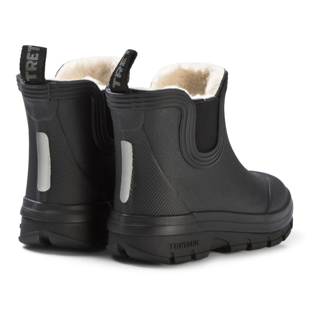 Aktiv Chelsea Winter Boots Black