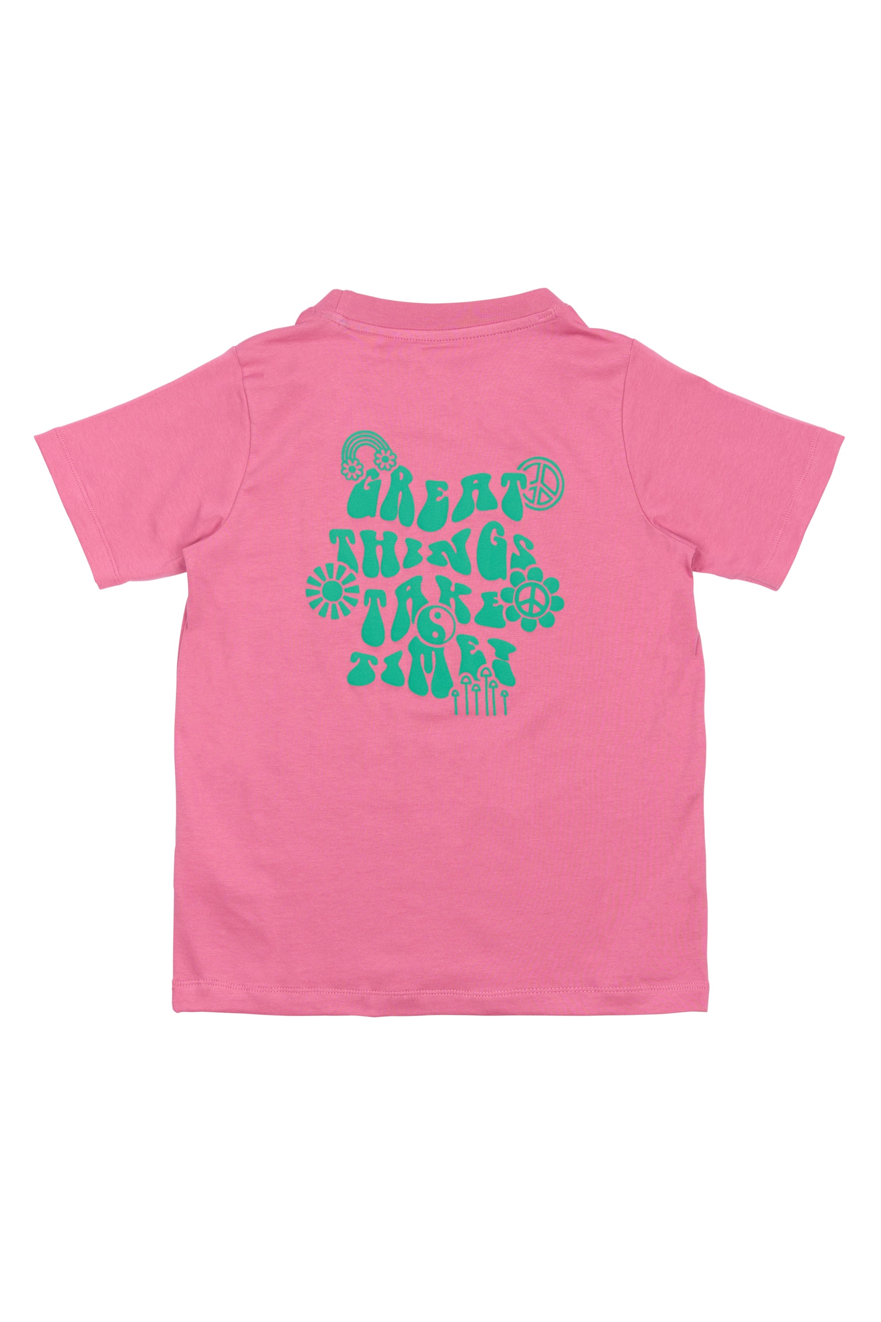 GOTS Prudie T-shirt Ibis Rose