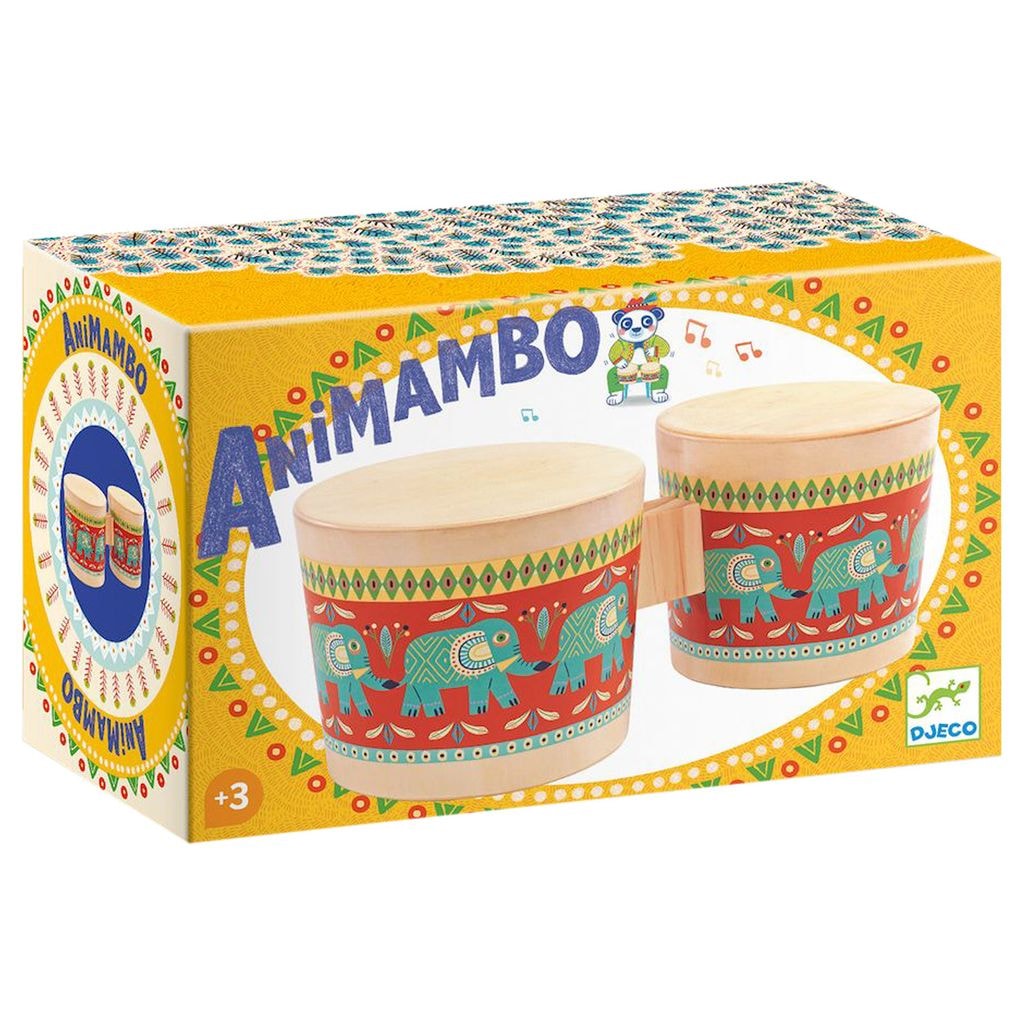 ボンゴ・ドラム 