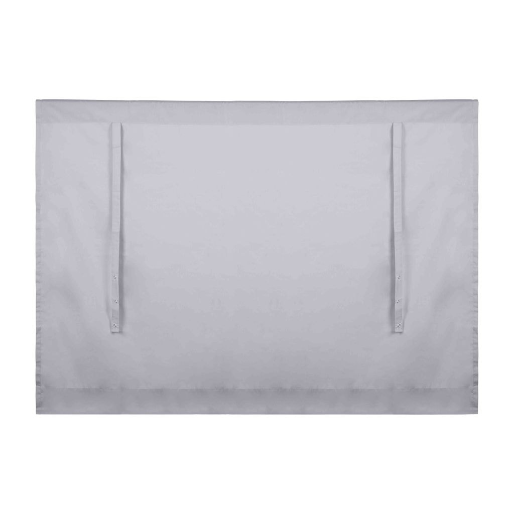 Fold Up Curtain 140x100 cm Grey