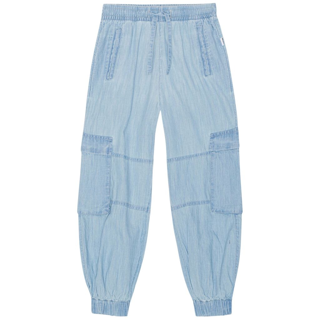 Aliki Housut Summer Wash Indigo