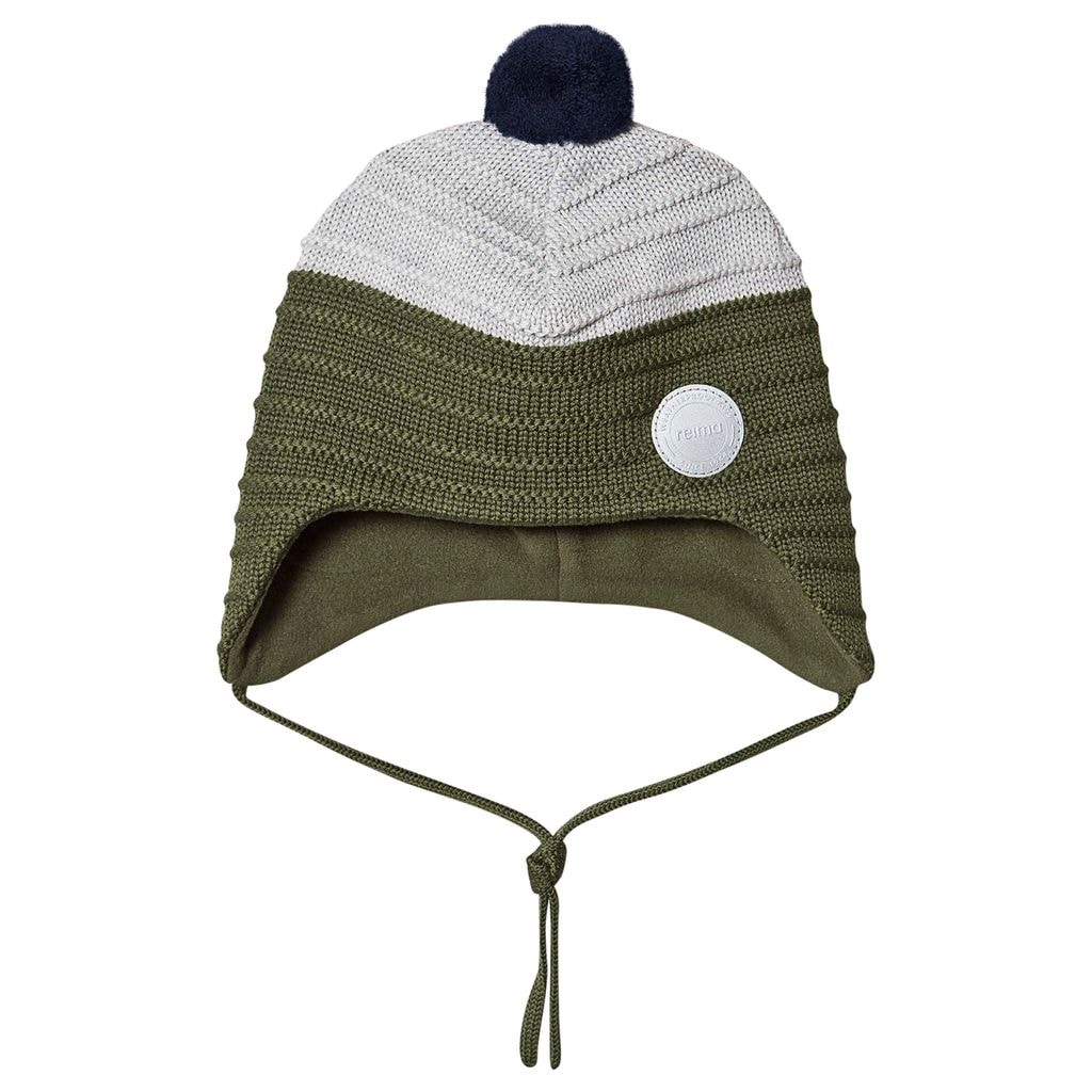 Ainoa Beanie Khaki Green